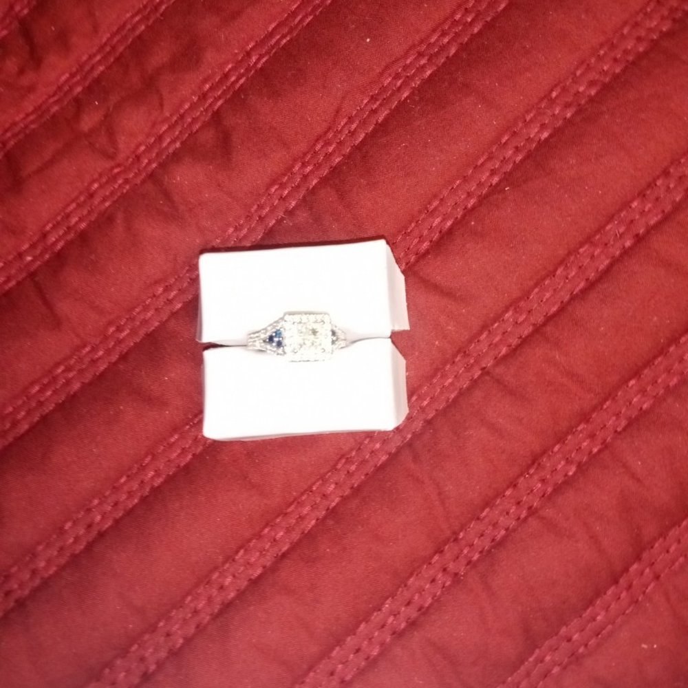 1 Karat Certified Diamond Ring Size 7 Only